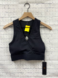 Size Medium Ladies Black MONO B Workout Tank