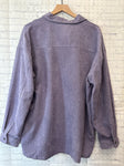 Size XL Ladies Purple Entro Blouse