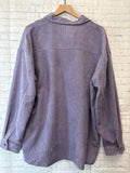 Size XL Ladies Purple Entro Blouse