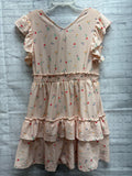 Size 14-16 Girl's Pink Print Cato Dress