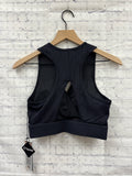 Size Medium Ladies Black MONO B Workout Tank