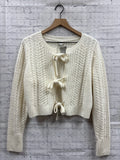 Size Large Ladies White A NEW DAY Cardigan