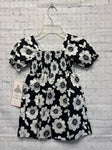 Size 3t Girl's Black Floral Rare Edition Dress