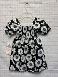 Size 3t Girl's Black Floral Rare Edition Dress