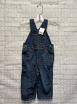 Size 18-24 Months Boy's Blue Denim Gap Overall