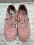 Size 8 Ladies Pink Bobs Tennis Shoe