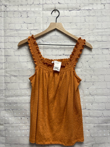 Size Medium Ladies Orange LAUREN CONRAD Tank Top