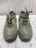 Size 8 Ladies Green Under Armour Tennis Shoe