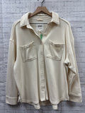 Size X-Small Ladies Cream Aerie Blouse