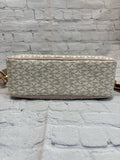 Ladies White Print Michael Kors Purse