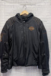 Size 2X Men's Black Harley Davidson Coat