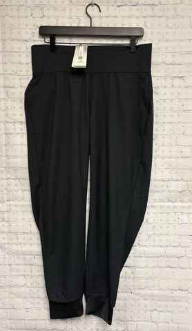 Size Large Ladies Black Adidas Pants