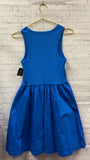 Size Medium Ladies Ocean Blue Zenana Tank Dress