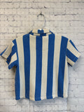 Size 4T Boy's Blue Stripe Top