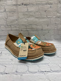 Size 9.5 Ladies Multi-Color Print Ariat Shoe