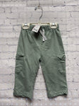 Size 12 Months Boy's Green Pants