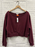 Size Medium Ladies Purple Garage Top