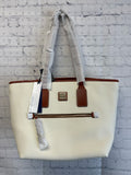 Ladies Cream Dooney Bourke Purse