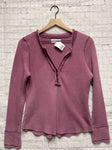 Size Medium Ladies Purple Dear John Top