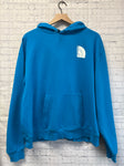 Size Large Ladies Blue The North Face Hoodie