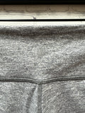 Size 8 Ladies Gray lulu lemon Workout Leggings