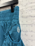 Size Large Ladies Blue free people Workout Shorts