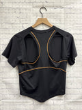 Size 2 Ladies Black lulu lemon Top