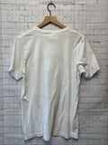 Size Medium Ladies White CANVAS Top