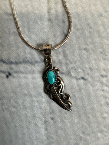 Ladies silver Necklace