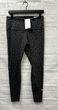 Size Medium Ladies Gray Animal Print Nike Workout Leggings