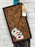 Ladies Brown Purse