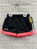 Size 4 Girl's Black Under Armour Shorts
