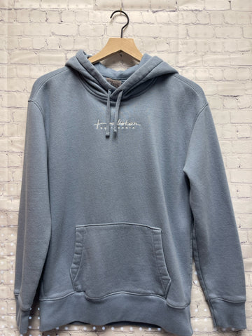 Size Small Men's Blue Hollister Hoodie