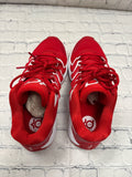 Size 8.5 Men's Red Nike Tennis Shoe