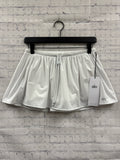 Size Small Ladies White ALO Workout Skirt