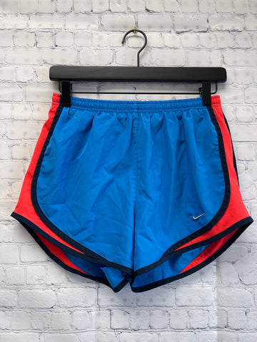 Size Small Ladies Blue Nike Workout Shorts