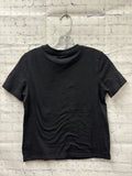 Size 6-7 Boy's Black Print Gap Top
