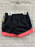 Size 4 Girl's Black Under Armour Shorts