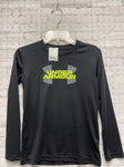 Size 7 Boy's Black Under Armour Top