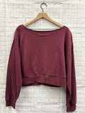 Size Medium Ladies Purple Garage Top