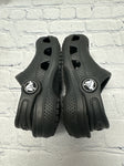 Size 4 Boy's Black Crocs Shoe