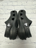 Size 4 Boy's Black Crocs Shoe