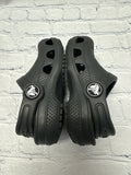 Size 4 Boy's Black Crocs Shoe
