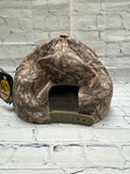 Ladies Green Camoflage C.C Hat