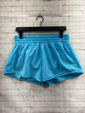 Size Medium Ladies Light Blue Nike Workout Shorts