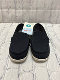 Size 8 Boy's Navy Cat & Jack Shoe