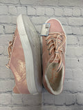 Size 6 Ladies Pink Blowfish Tennis Shoe