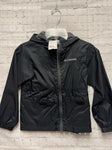 Size 4-5 Boy's Black Columbia Rain Jacket