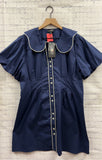 Size Large Ladies Navy Dress