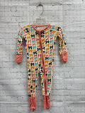 Size 3-6 months Girl's Cream Print Little Ones Shop Sleeper